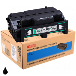 TONER ORIGINALE RICOH AP2600 AP600 400760 TYPE215 K50 NERO 20K