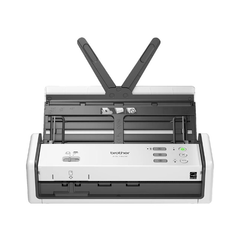 SCANNERO DOCUMENTI BROTHER ADS1800W WiFi 30ppm Alimentatore automatico DUPLEX ADS1800WUN1