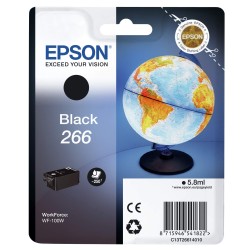 CARTUCCIA ORIGINALE EPSON C13T26614010 266 T2661 NERO WF-100W