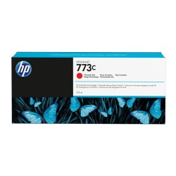 CARTUCCIA INCHIOSTRO ORIGINALE HP 773C C1Q38A ROSSO CROMATICO DESIGNJET Z6600 Z6800