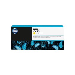 CARTUCCIA INCHIOSTRO ORIGINALE HP 773C C1Q40A GIALLO DESIGNJET Z6600 Z6800