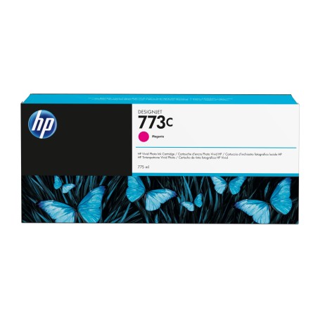 CARTUCCIA INCHIOSTRO ORIGINALE HP 773C C1Q39A MAGENTA DESIGNJET Z6600 Z6800