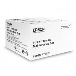 KIT DI MANUTENZIONE ORIGINALE EPSON C13T671200 T6712 WORKFORCE PRO WF-8010DWT