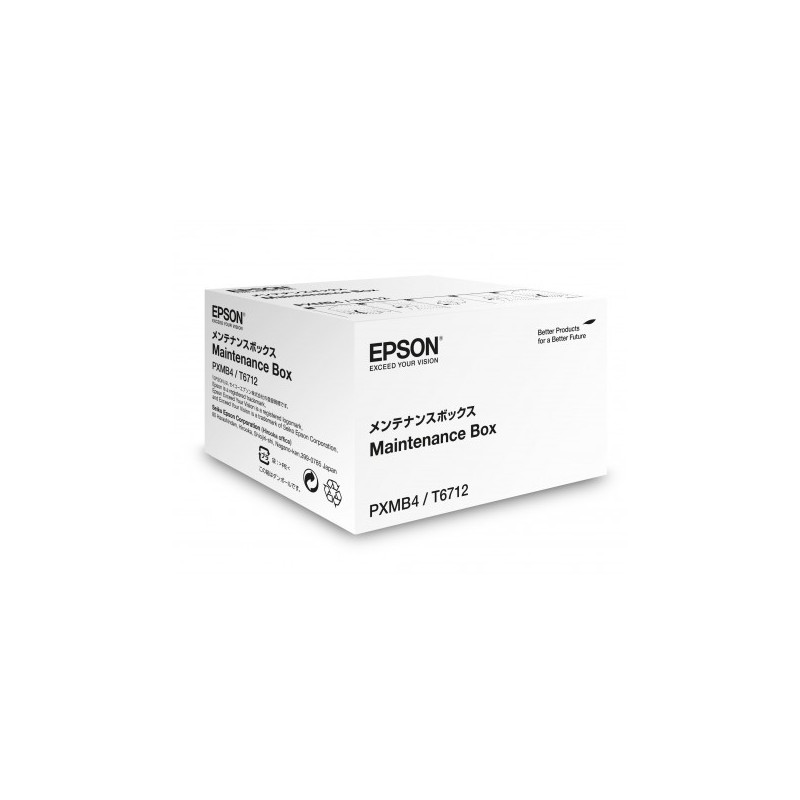 KIT DI MANUTENZIONE ORIGINALE EPSON C13T671200 T6712 WORKFORCE PRO WF-8010DWT