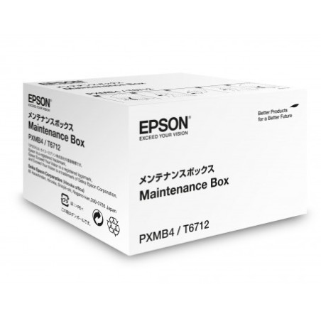 KIT DI MANUTENZIONE ORIGINALE EPSON C13T671200 T6712 WORKFORCE PRO WF-8010DWT