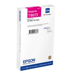 CARTUCCIA ORIGINALE EPSON T9074 C13T907440 GIALLO Workforce Pro WF-6090 WF-6590 7K