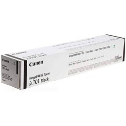 TONER ORIGINALE CANON 8066B001 T01 NERO IMAGEPRESS C60 C600