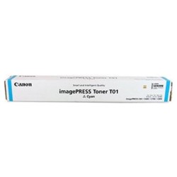 TONER ORIGINALE CANON 8067B001 T01 CIANO IMAGEPRESS C60 C600