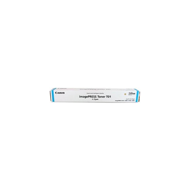 TONER ORIGINALE CANON 8067B001 T01 CIANO IMAGEPRESS C60 C600