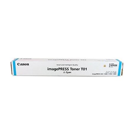 TONER ORIGINALE CANON 8067B001 T01 CIANO IMAGEPRESS C60 C600
