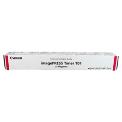 TONER ORIGINALE CANON 8068B001 T01 MAGENTA IMAGEPRESS C60 C600