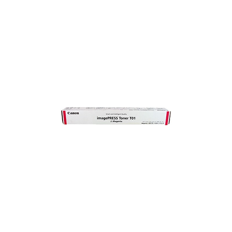 TONER ORIGINALE CANON 8068B001 T01 MAGENTA IMAGEPRESS C60 C600