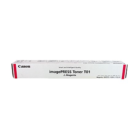 TONER ORIGINALE CANON 8068B001 T01 MAGENTA IMAGEPRESS C60 C600