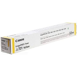 TONER ORIGINALE CANON 8069B001 T01 GIALLO IMAGEPRESS C60 C600