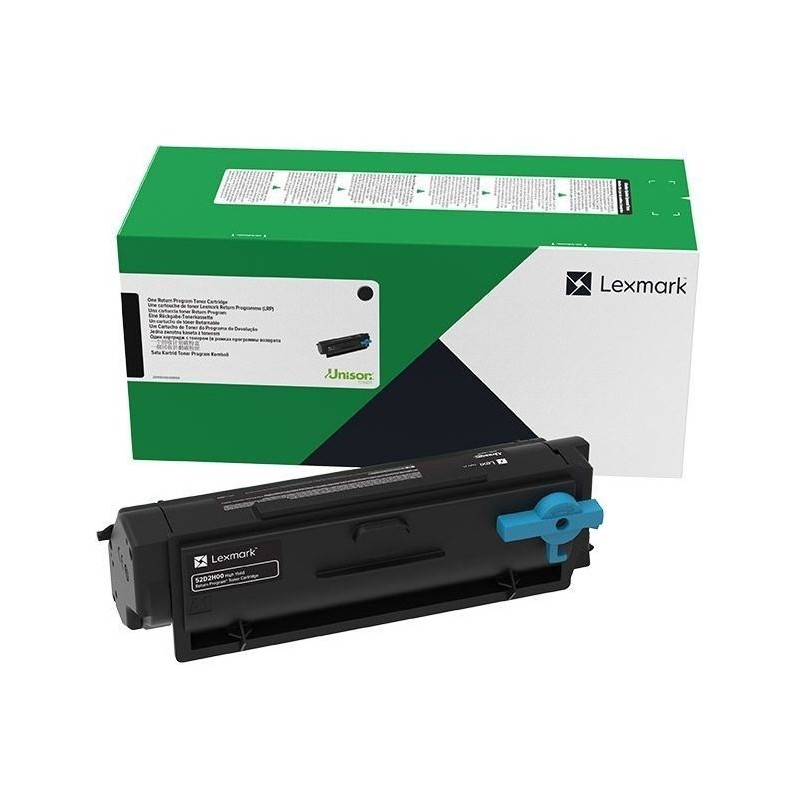 TONER ORIGINALE LEXMARK 55B2000 55B200E MS331 MX431 3K