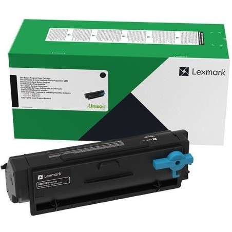 TONER ORIGINALE LEXMARK 55B2000 55B200E MS331 MX431 3K