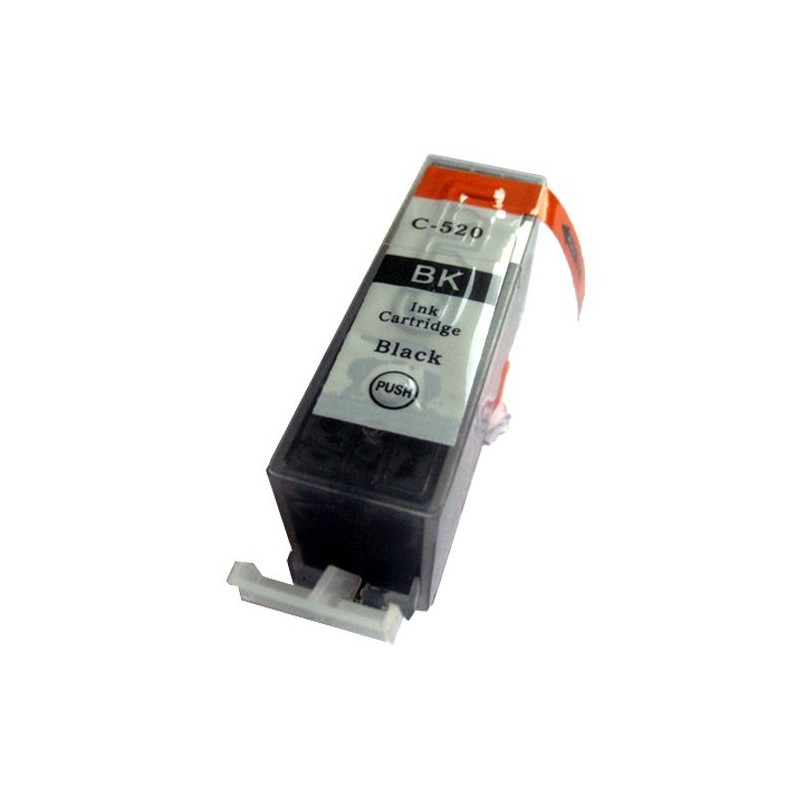 CARTUCCIA COMPATIBILE CANON IP3600 PGI520BK PGI-520BK MP540 NERO
