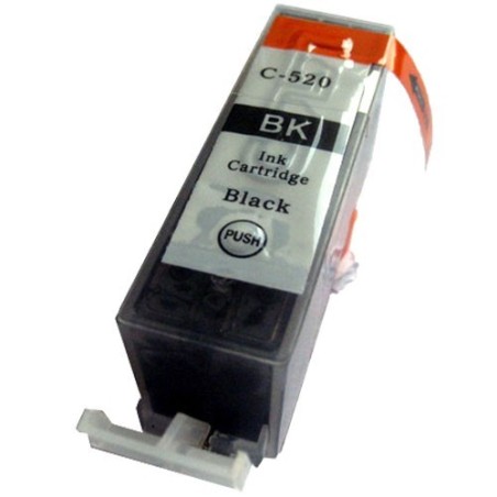 CARTUCCIA COMPATIBILE CANON IP3600 PGI520BK PGI-520BK MP540 NERO