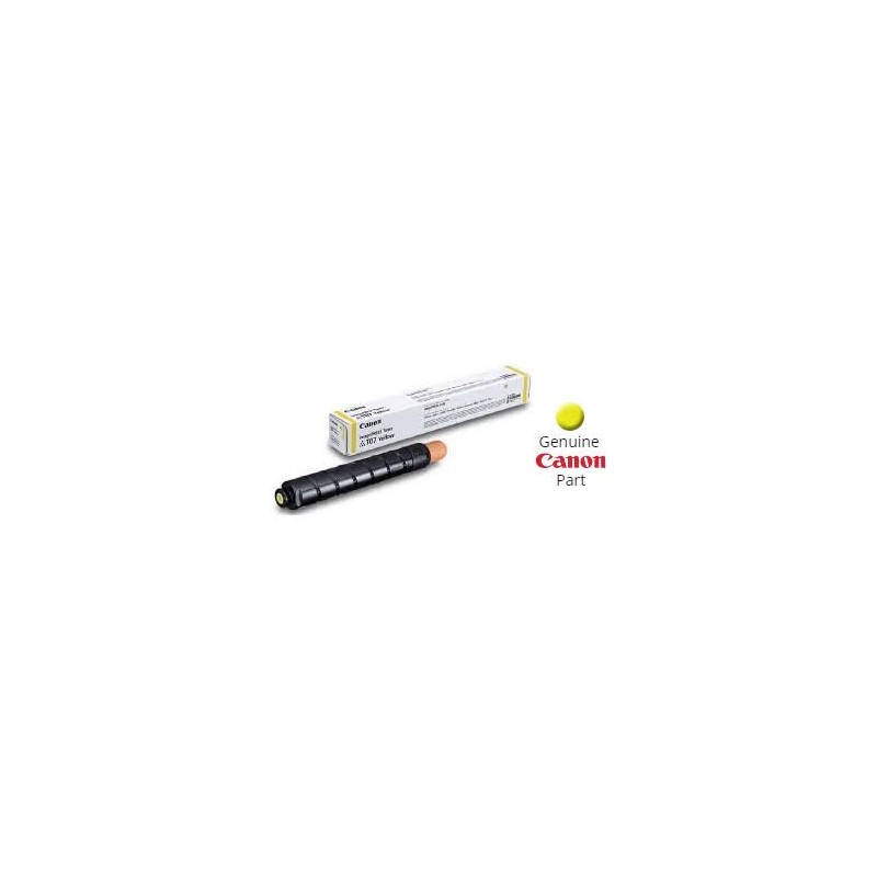 TONER ORIGINALE CANON T07 3644C001 GIALLO IMAGEPRESS C165 37.5K