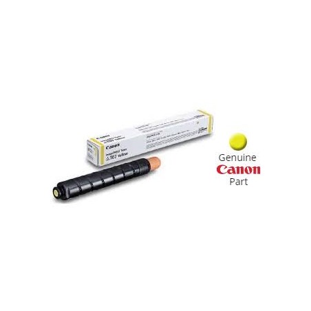 TONER ORIGINALE CANON T07 3644C001 GIALLO IMAGEPRESS C165 37.5K