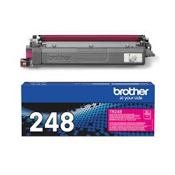 TONER ORIGINALE BROTHER TN248M TN-248M MAGENTA 1K MFC-L3760CDW