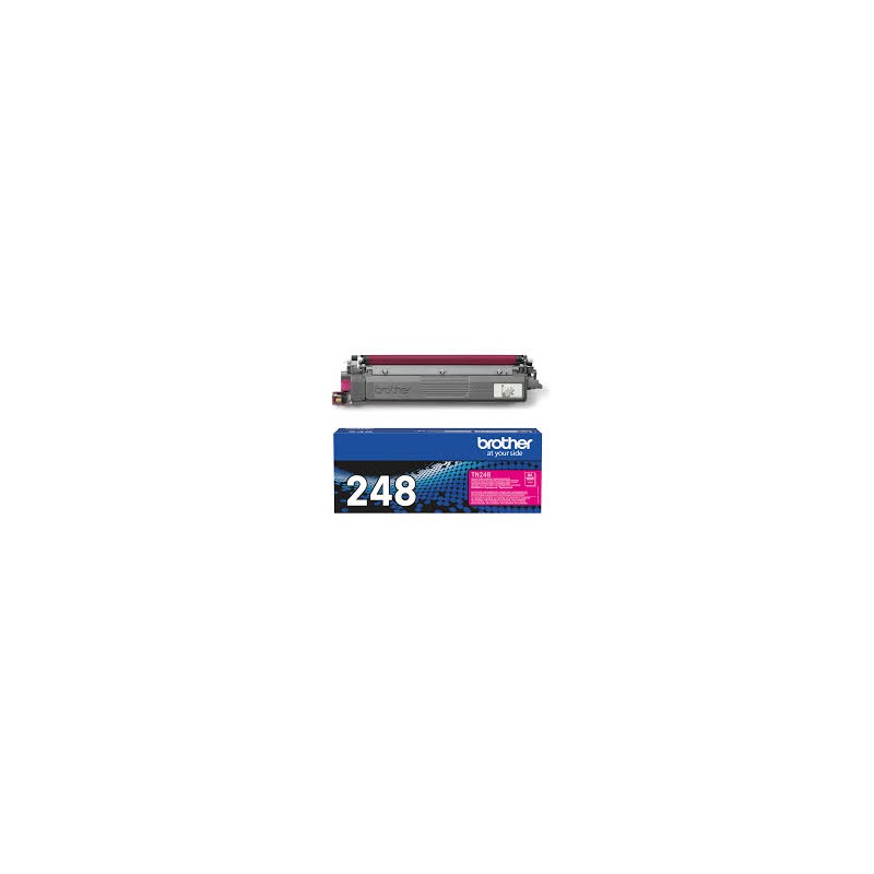 TONER ORIGINALE BROTHER TN248M TN-248M MAGENTA 1K MFC-L3760CDW