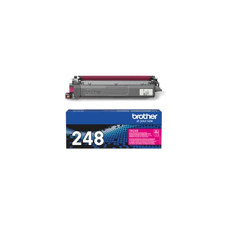 TONER ORIGINALE BROTHER TN248M TN-248M MAGENTA 1K MFC-L3760CDW