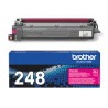 TONER ORIGINALE BROTHER TN248M TN-248M MAGENTA 1K MFC-L3760CDW