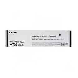 TONER ORIGINALE CANON T02 8529B001 NERO IMAGEPRESS C10000 C8000 44K