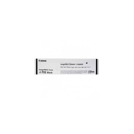 TONER ORIGINALE CANON T02 8529B001 NERO IMAGEPRESS C10000 C8000 44K