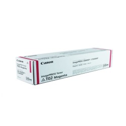 TONER ORIGINALE CANON T2 8531B001 MAGENTA IMAGEPRESS C10000 C8000 43K
