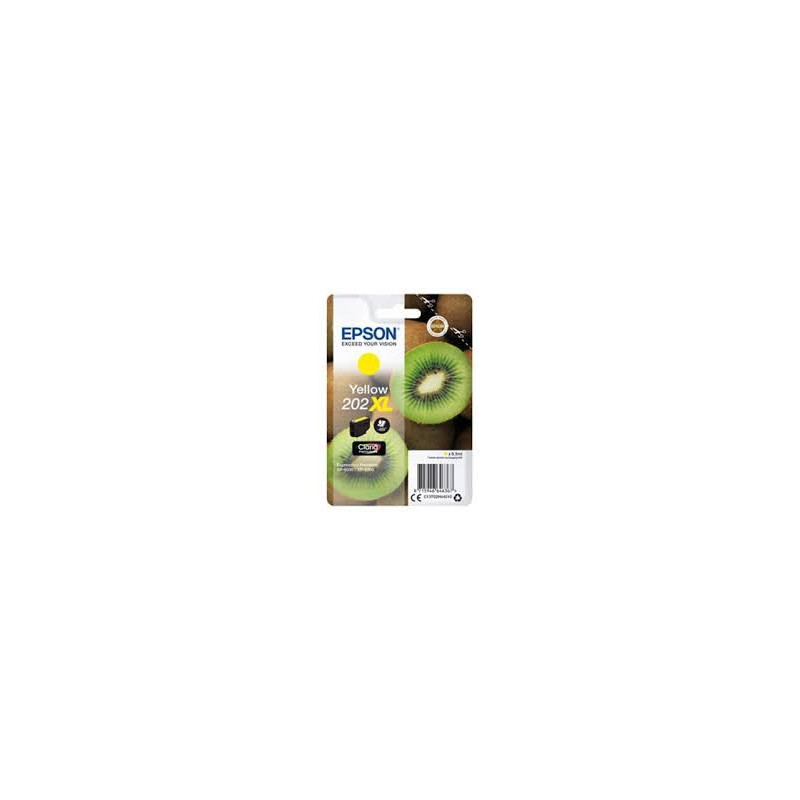 CARTUCCIA ORIGINALE EPSON T202XL C13T02H44010 202XL GIALLO Expression Premium XP-6000