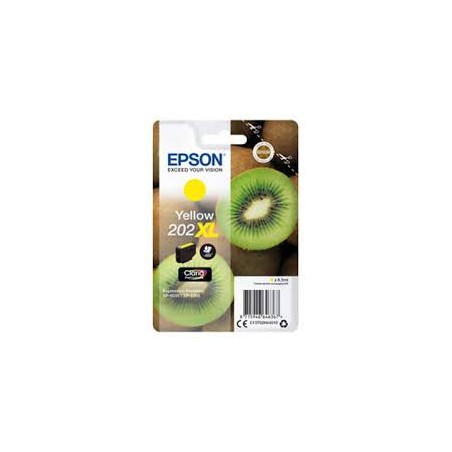 CARTUCCIA ORIGINALE EPSON T202XL C13T02H44010 202XL GIALLO Expression Premium XP-6000
