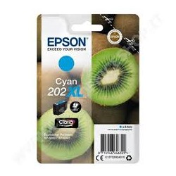 CARTUCCIA ORIGINALE EPSON T202XL C13T02H24010 202XL CIANO Premium XP-6000