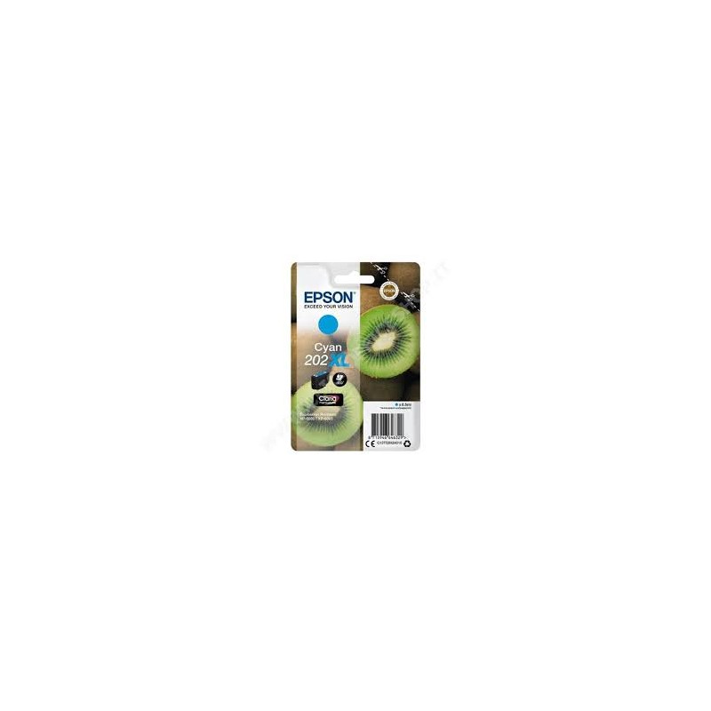 CARTUCCIA ORIGINALE EPSON T202XL C13T02H24010 202XL CIANO Premium XP-6000
