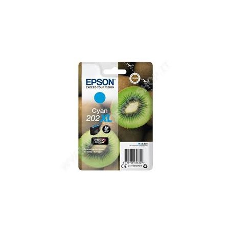 CARTUCCIA ORIGINALE EPSON T202XL C13T02H24010 202XL CIANO Premium XP-6000