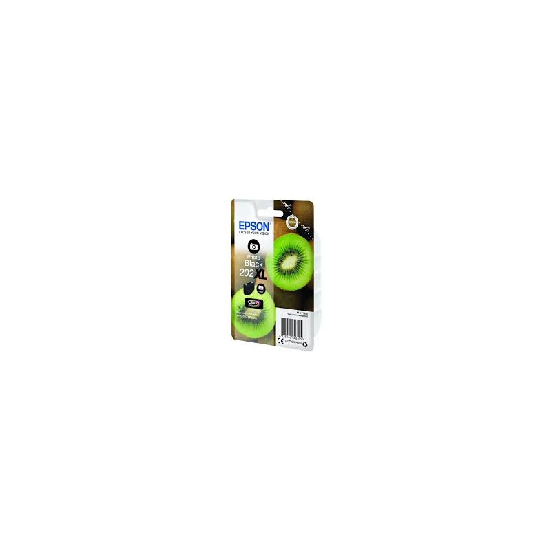 CARTUCCIA ORIGINALE EPSON T202XL C13T02H14010 202XL PHOTO NERO Premium XP-6000