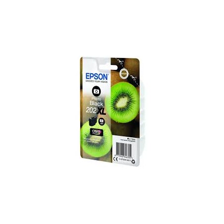 CARTUCCIA ORIGINALE EPSON T202XL C13T02H14010 202XL PHOTO NERO Premium XP-6000
