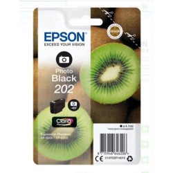 CARTUCCIA ORIGINALE EPSON T202 C13T02F14010 202 PHOTO NERO Premium XP-6000