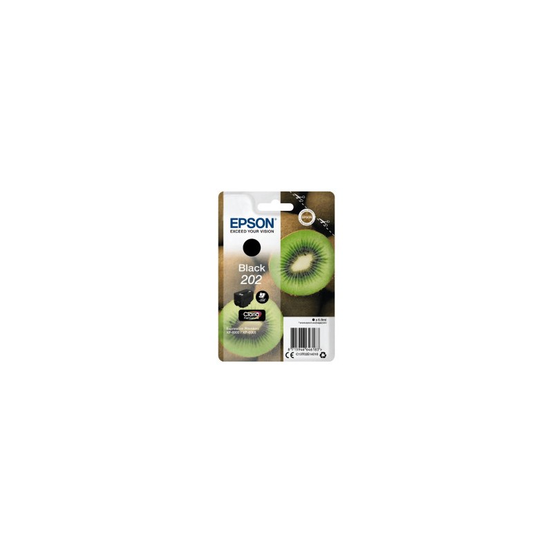 CARTUCCIA ORIGINALE EPSON 202 T202 NERO C13T02E14010 Premium XP-6000