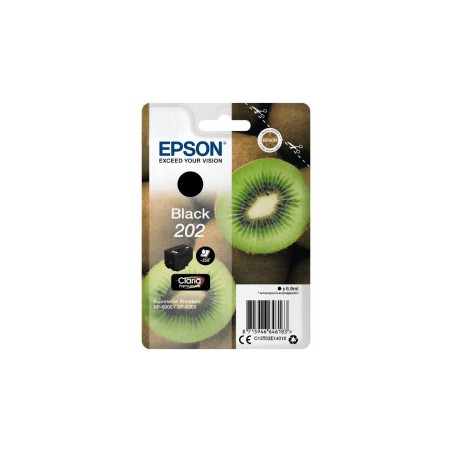 CARTUCCIA ORIGINALE EPSON 202 T202 NERO C13T02E14010 Premium XP-6000