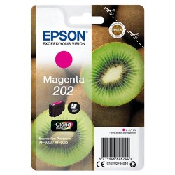 CARTUCCIA ORIGINALE EPSON C13T02F34010 202 MAGENTA Expression Premium XP-6000