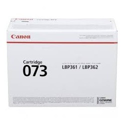 TONER ORIGINALE CANON 5724C001 073 i-SENSYS LBP361dw LBP362 NERO 27K