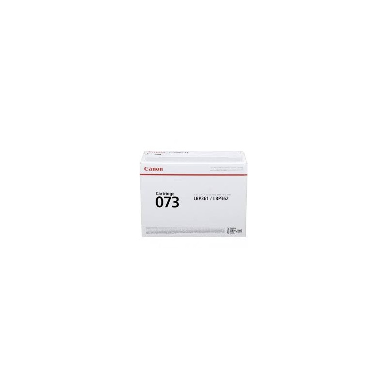 TONER ORIGINALE CANON 5724C001 073 i-SENSYS LBP361dw LBP362 NERO 27K