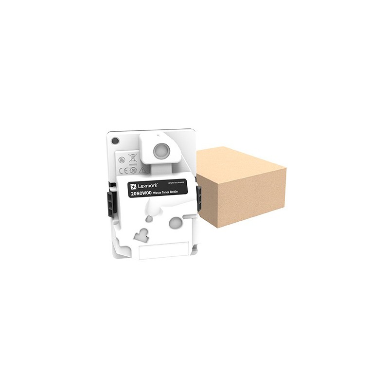 VASCHETTA RIFIUTI ORIGINALE LEXMARK 20N0W00 CS331 CS431 CX331 CX431 15.000