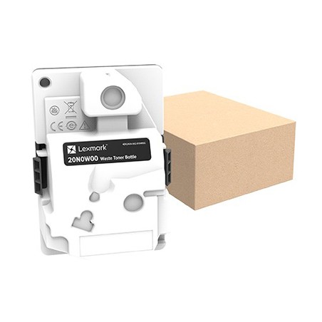 VASCHETTA RIFIUTI ORIGINALE LEXMARK 20N0W00 CS331 CS431 CX331 CX431 15.000