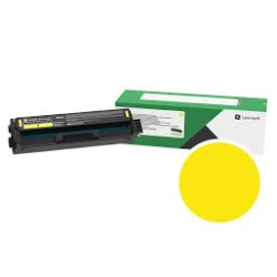 TONER ORIGINALE LEXMARK 20N2HY0 CS331 CX331 GIALLO 4.5K