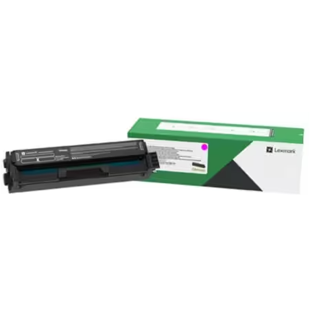 TONER ORIGINALE LEXMARK 20N2HM0 CS331 CX331 MAGENTA 4.5K