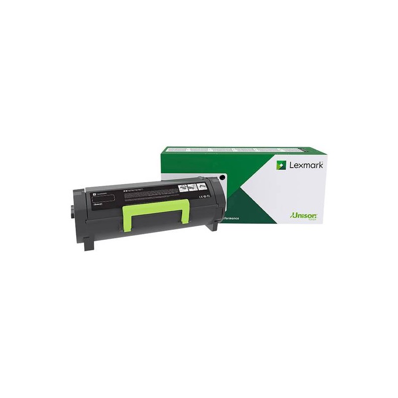 TONER ORIGINALE LEXMARK B262U00 B260UA0 15K B2650 MB2650