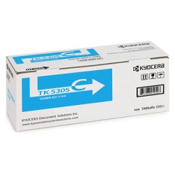 TONER ORIGINALE KYOCERA TK5305C TK-5305C CIANO 1T02VMCNL0 TASKALFA 350CI